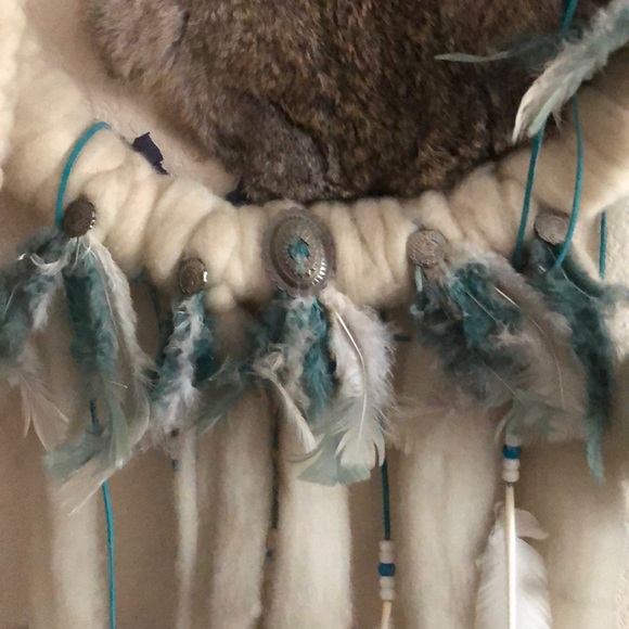 Vintage Wool Dreamcatcher